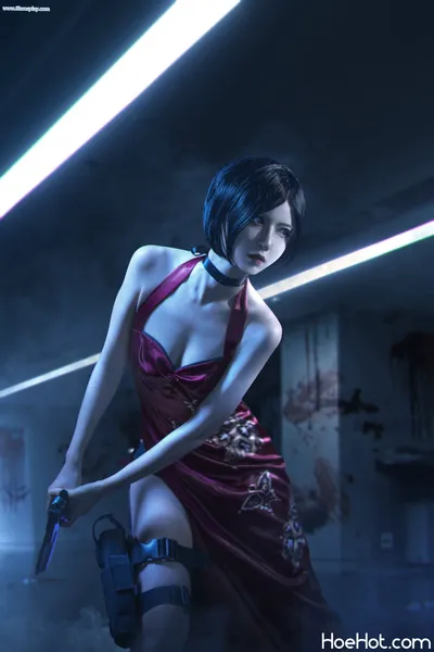 [Shika小鹿鹿] 艾达王旗袍 Ada Wong Qi Pao nude cosplay leaked 317015