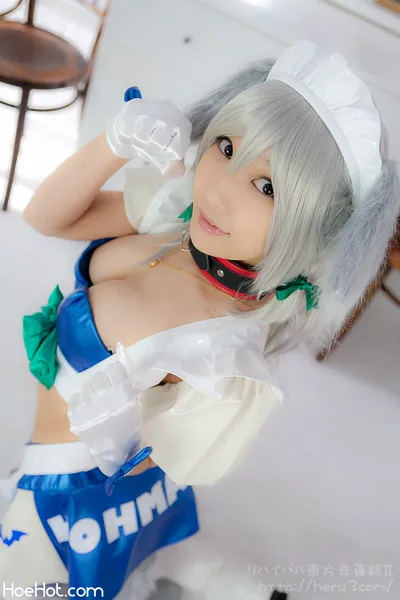 (C81) Heru3 (Lenfried)  リバイバル 東方恋蓮録II 十六夜咲夜 nude cosplay leaked 408440