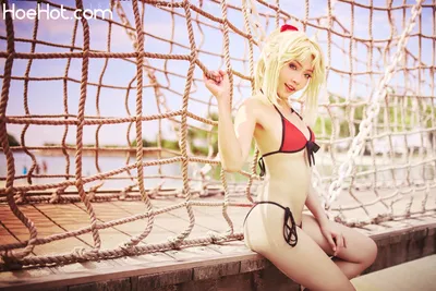 Reakami - Mordred nude cosplay leaked 597649