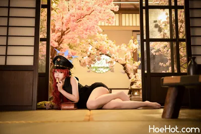 G44不会受伤 - Iroha Natsume (Blue Archive) nude cosplay leaked 334101