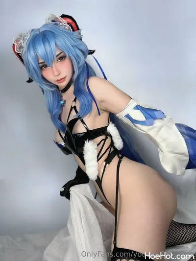 Kamkam - Devil Ganyu nude cosplay leaked 92070