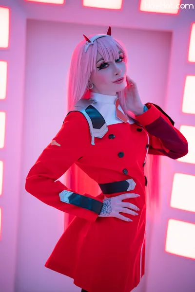 Zero two by Zirael Rem nude cosplay leaked 314063