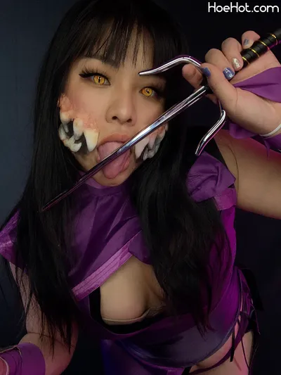 Lumi Star - Mileena nude cosplay leaked 234932