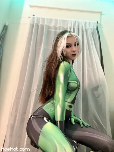 Gianna Hades - Shego nude cosplay leaked 266949