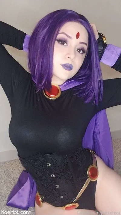 Pinkchyu - Raven nude cosplay leaked 292732