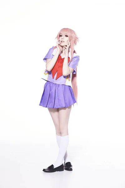 KQ-Kawaii Queentsun - Yuno Uniform nude cosplay leaked 123236