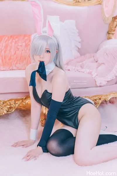 shimo霜月 - Nanatsu no Taizai Elizabeth Liones Bunnygirl (16P) nude cosplay leaked 538734