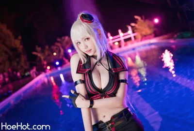 Ely - Jeanne d&#039;Arc alter Summer nude cosplay leaked 583837