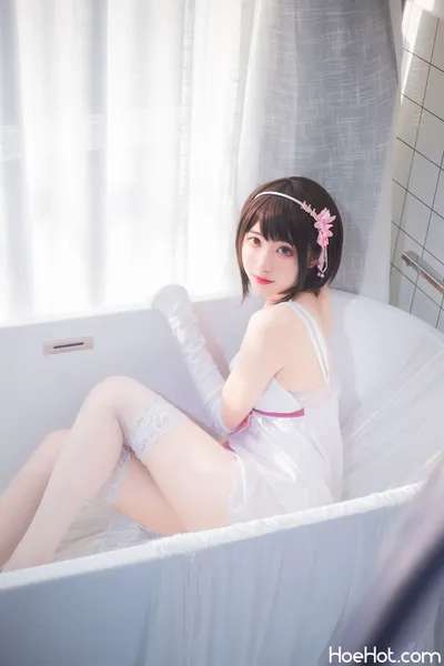 宮本桜 - 雷姆浴室 nude cosplay leaked 410964