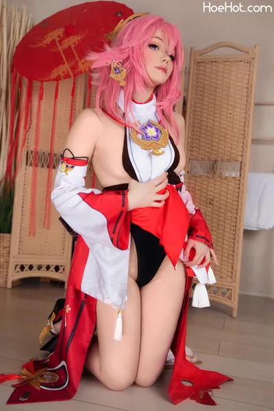 Caticornplay - Yae Miko nude cosplay leaked 570381