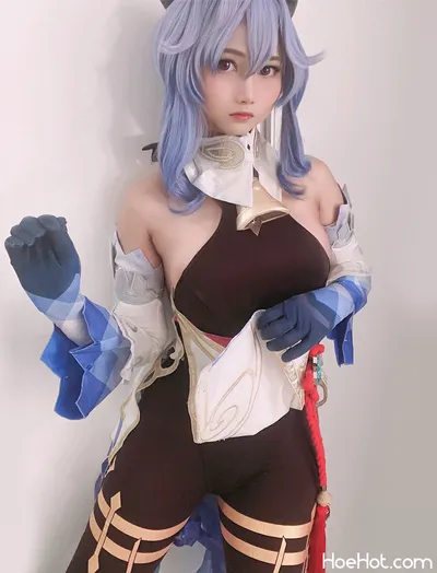 Pulaylummy - Ganyu nude cosplay leaked 78450