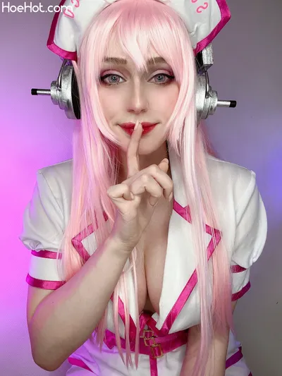 Shadory - Nurse Super Sonico nude cosplay leaked 428722