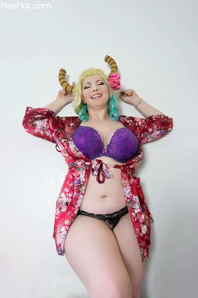 Gabrielle Cooke - Lucoa yukata nude cosplay leaked 534804