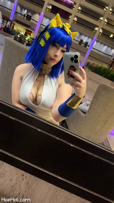 Junkenstein - Ankha nude cosplay leaked 396202