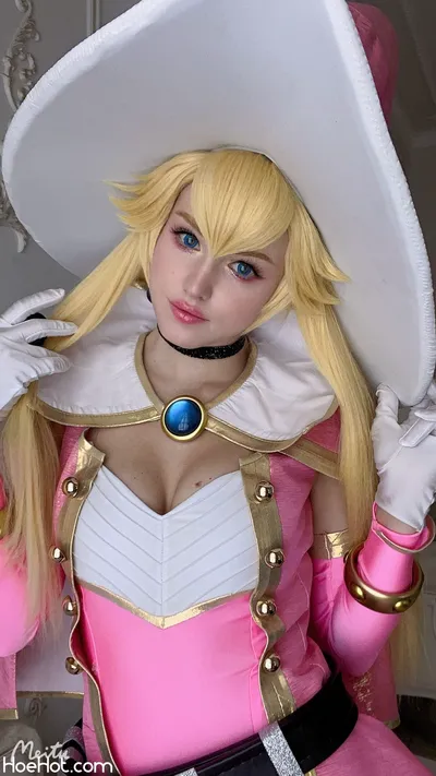 Shirogane - Witch Princess Peach nude cosplay leaked 459678