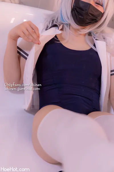 [Haru] Gawr Gura School Girl nude cosplay leaked 488892