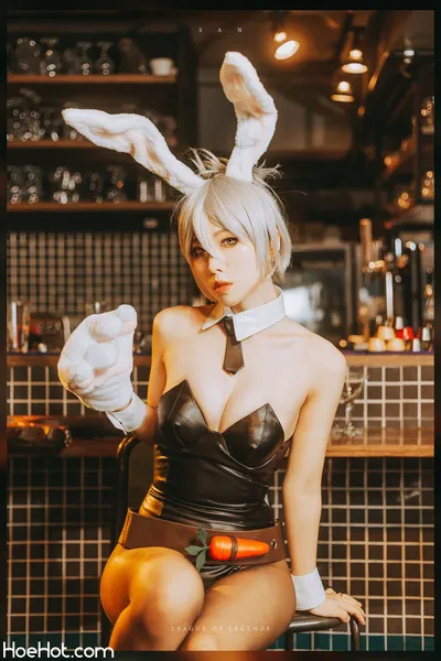 Battle Bunny riven | ga_teaurrr nude cosplay leaked 88124