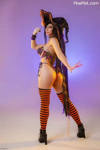 Oichi Chan - Halloween Tifa nude cosplay leaked 598056