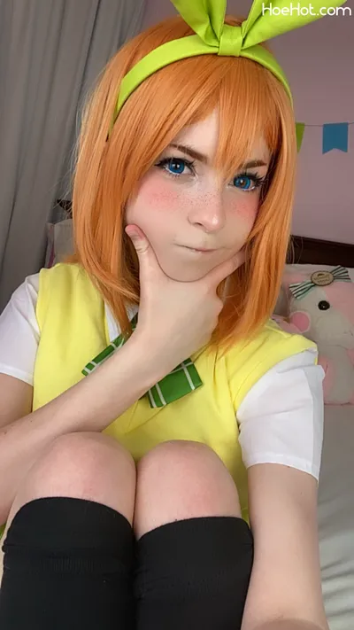 Melondoki - Yotsuba Nakano nude cosplay leaked 279941