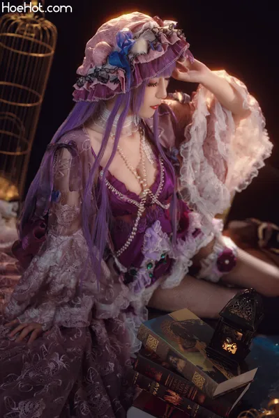 Miyinyin - Patchouli Knowledge nude cosplay leaked 386287