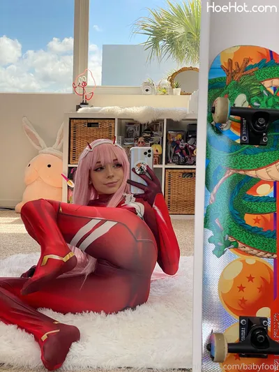 Babyfooji - Zero Two nude cosplay leaked 165464