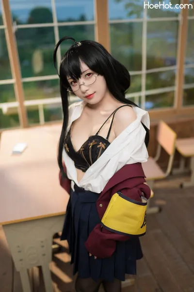 花铃 - 大凤jk放学后风纪委员 nude cosplay leaked 350818