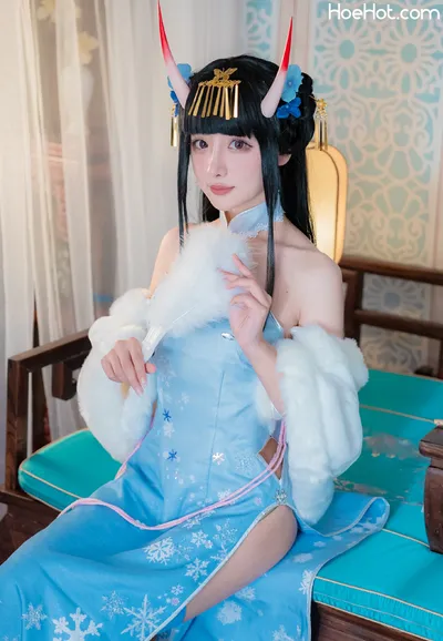 [紫氯氯] - 能代 貅 旗袍 nude cosplay leaked 124847