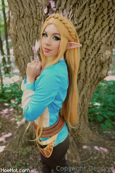 Dessyyc - Zelda nude cosplay leaked 36468