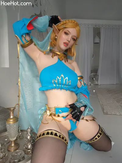 Lada Lyumos - Zelda nude cosplay leaked 84385