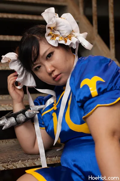 (渡辺さくらん) FIGHT FAT LADY (Sakuran Watanabe) (Mai Shiranui - Fatal Fury) (Chun-Li - Street Fighter) nude cosplay leaked 363730