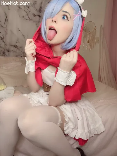 ItsCandyCloud - Rem Riding Hood nude cosplay leaked 280664