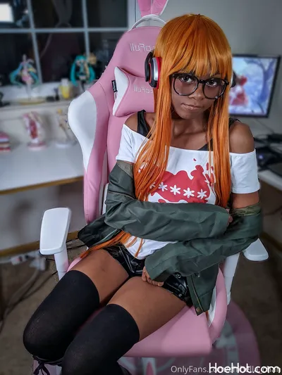 Chibella chan - Futaba nude cosplay leaked 365184