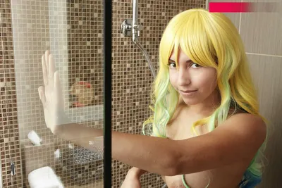 Domi Versailles - Lucoa Shower nude cosplay leaked 14912