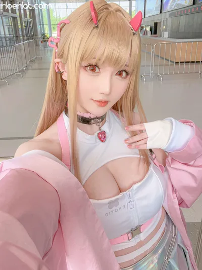 星之迟迟 - 2023 4月计划 [Fgo-玛修]+[毒蛇] nude cosplay leaked 267979