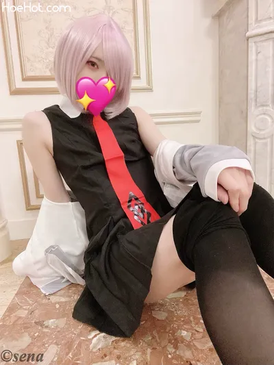 Senyasen Yanko - Mashu nude cosplay leaked 314170