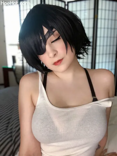 Hiso Neko - Himeno&#039;s Morning nude cosplay leaked 370886