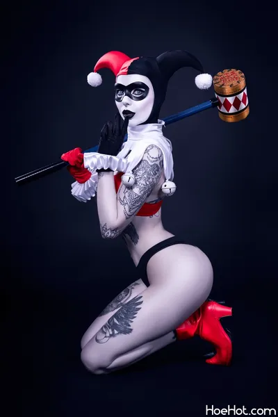 [COSPLAY] Harley Quinn - Blossom Nimue nude cosplay leaked 398082