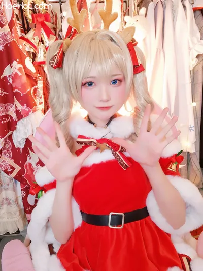 [Yuki亭] クリスマスバーバラ🎁🎄✨ nude cosplay leaked 444577