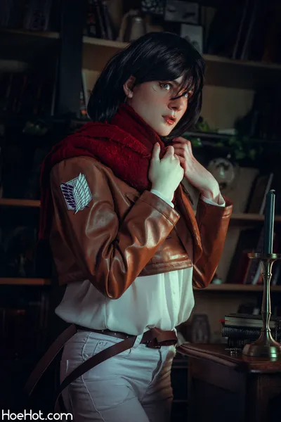 ShaeUnderscore - The Red Scarf nude cosplay leaked 389081