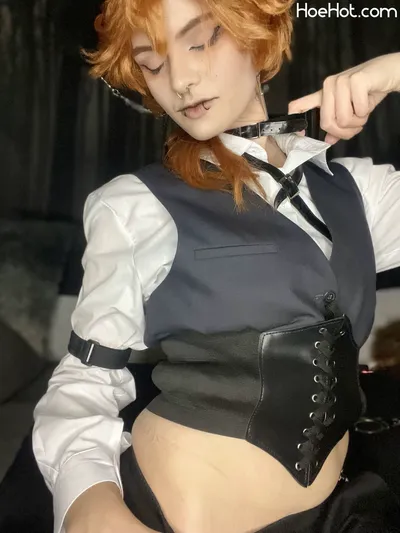 Strayedcos - Chuuya Nakahara nude cosplay leaked 254986