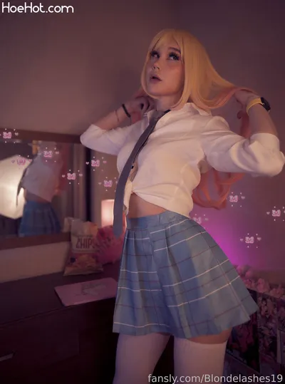 Blondelashes19 - Marin nude cosplay leaked 218386