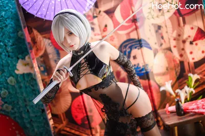 抱走莫子AA - 2B nude cosplay leaked 251255