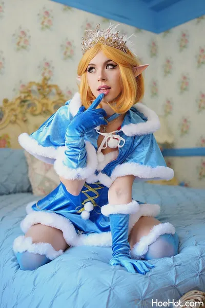 Dessyyc - Winter Zelda nude cosplay leaked 110180