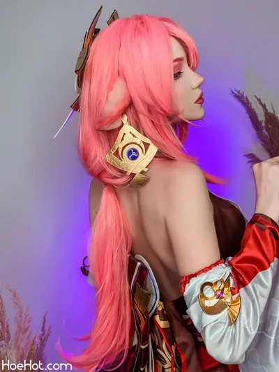 Fel Velial - Yae Miko nude cosplay leaked 299427