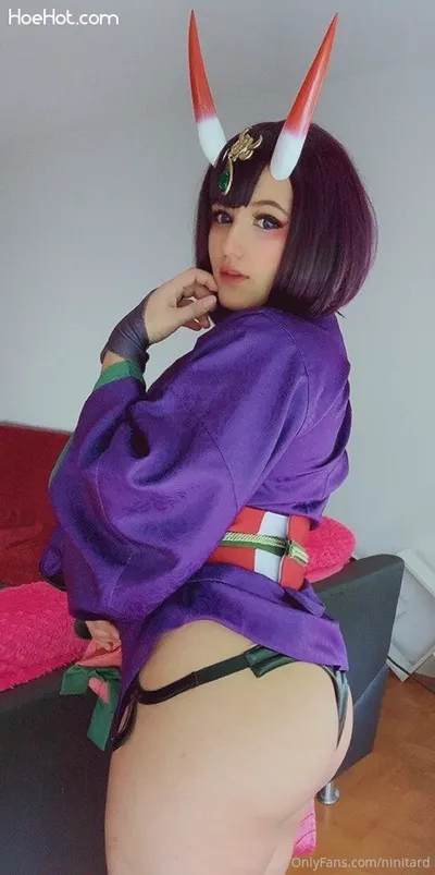 Ninitard - Shuten nude cosplay leaked 256242