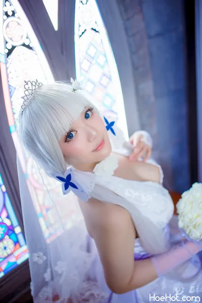 Ying Tze - Illustrious Wedding Dress nude cosplay leaked 620961