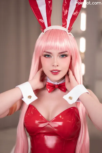 Sladkoslava - Bunny Zero Two nude cosplay leaked 456072