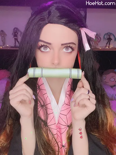 Kitsukanna - Nezuko nude cosplay leaked 318185