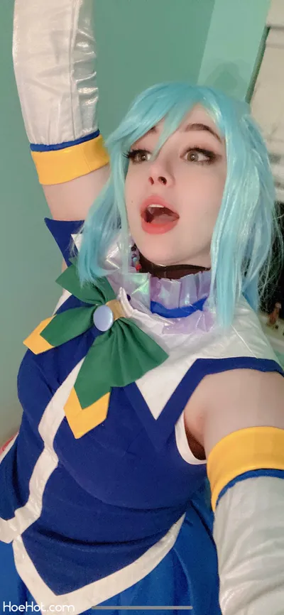 Junkenstein - Aqua nude cosplay leaked 478615