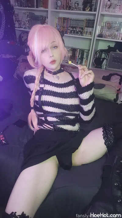 Milkabyss - Astolfo nude cosplay leaked 104157